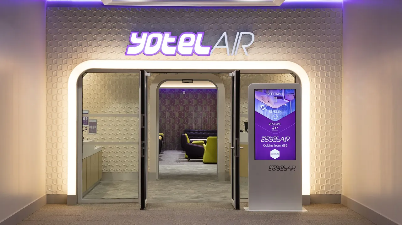 yotelair Paris CDG