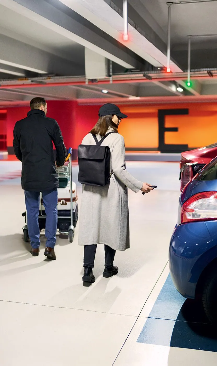 parking voiture cdg