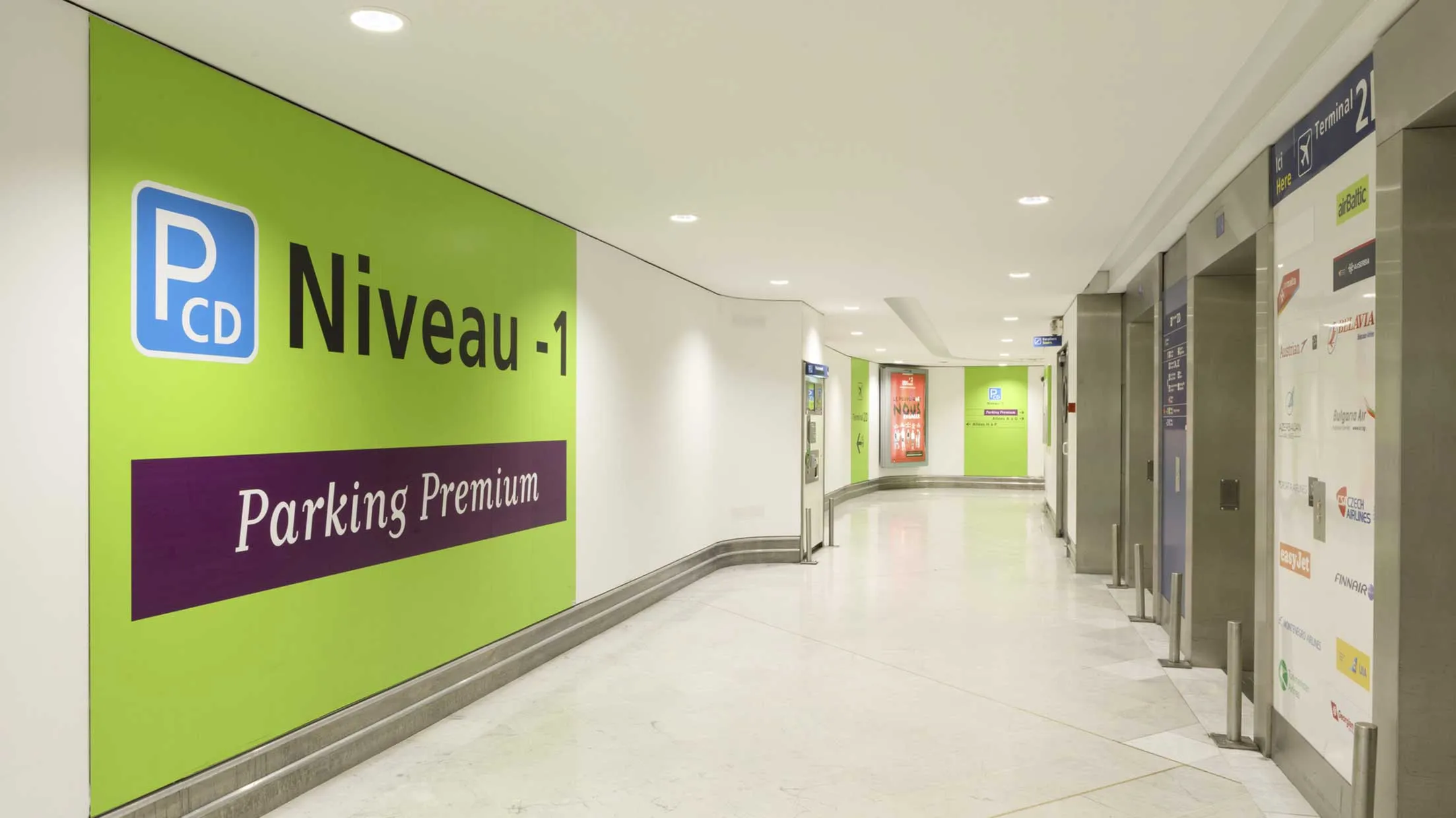 parking premium à cdg