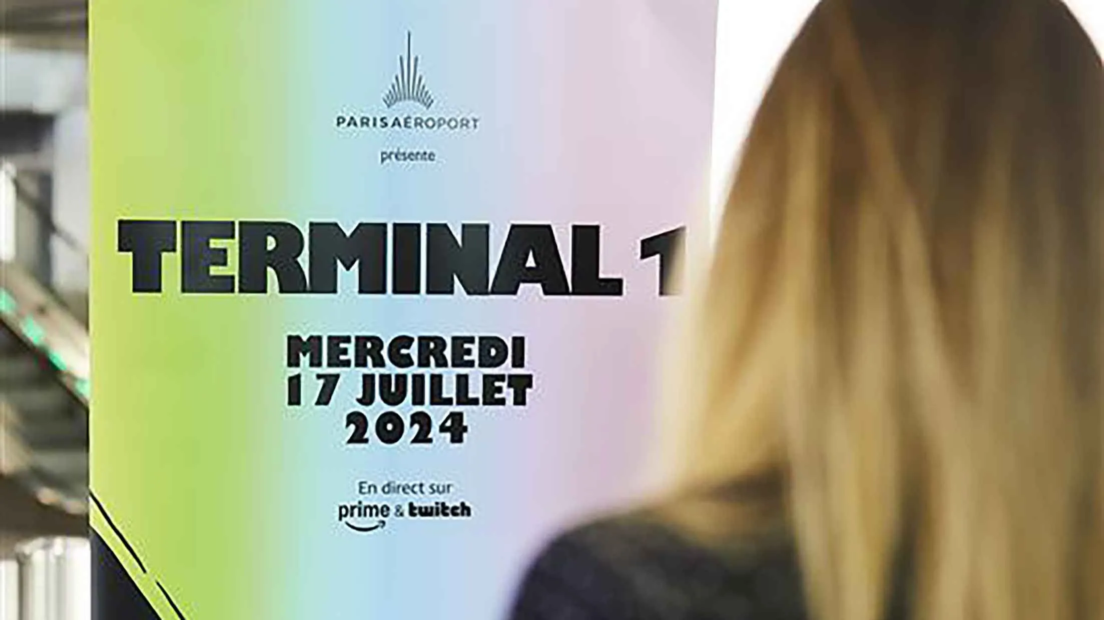 concert électro terminal 1 Paris CDG Juillet 2024
