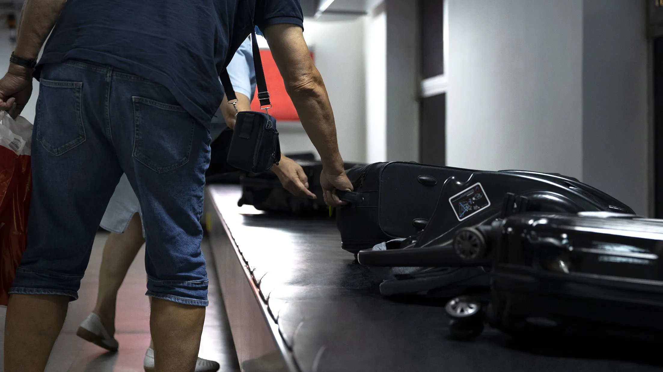 tapis roulant bagage