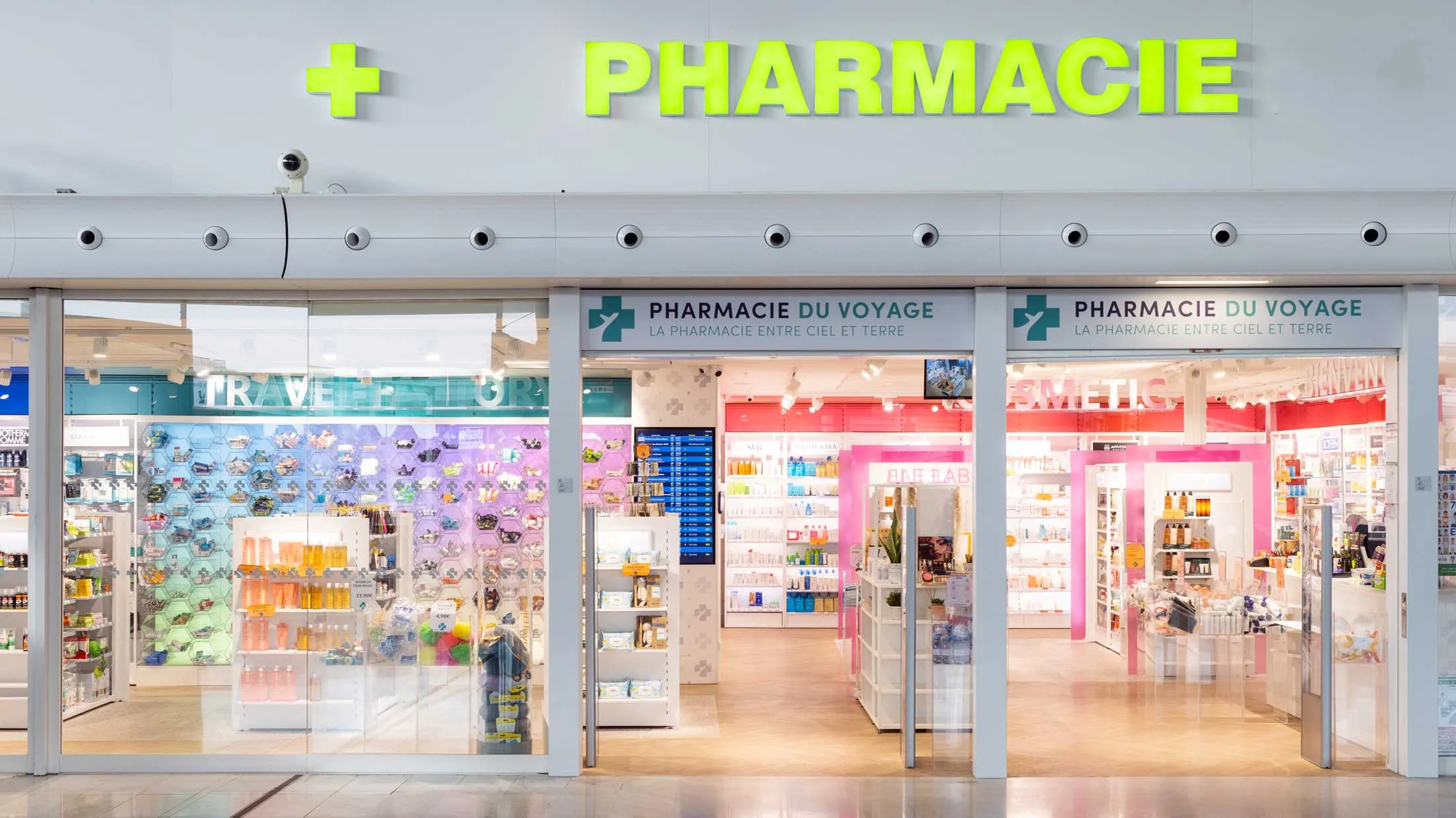 pharmacie aéroport