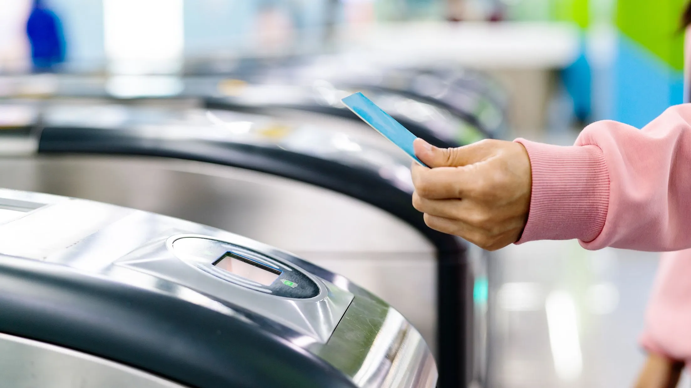 transport en commun ticket