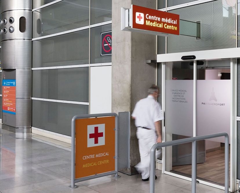 centre médical à paris aéroport