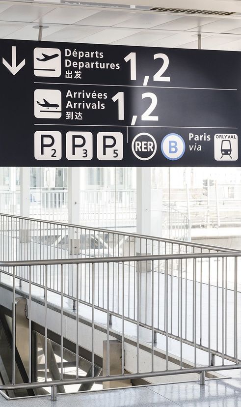 rer b sortie pour aller dans l'aéroport