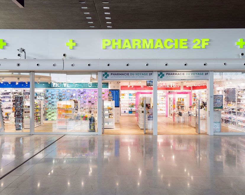 pharmacie 2F