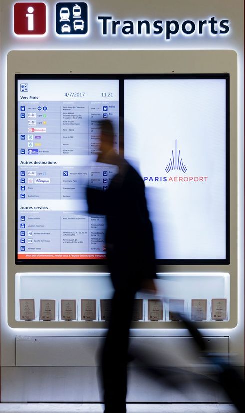information paris charles de gaulle