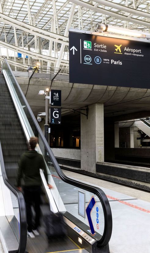 rejoindre l'aéroport charles de gaulle en rer b