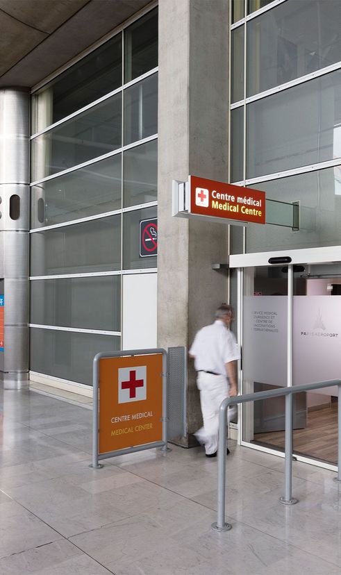 centre médical aéroport