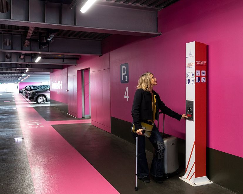 accessibilité sur orly