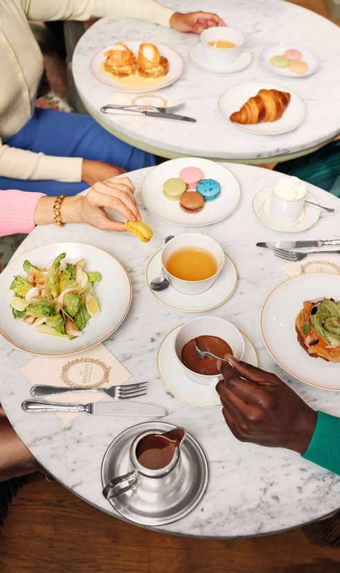 table gastronomique à paris