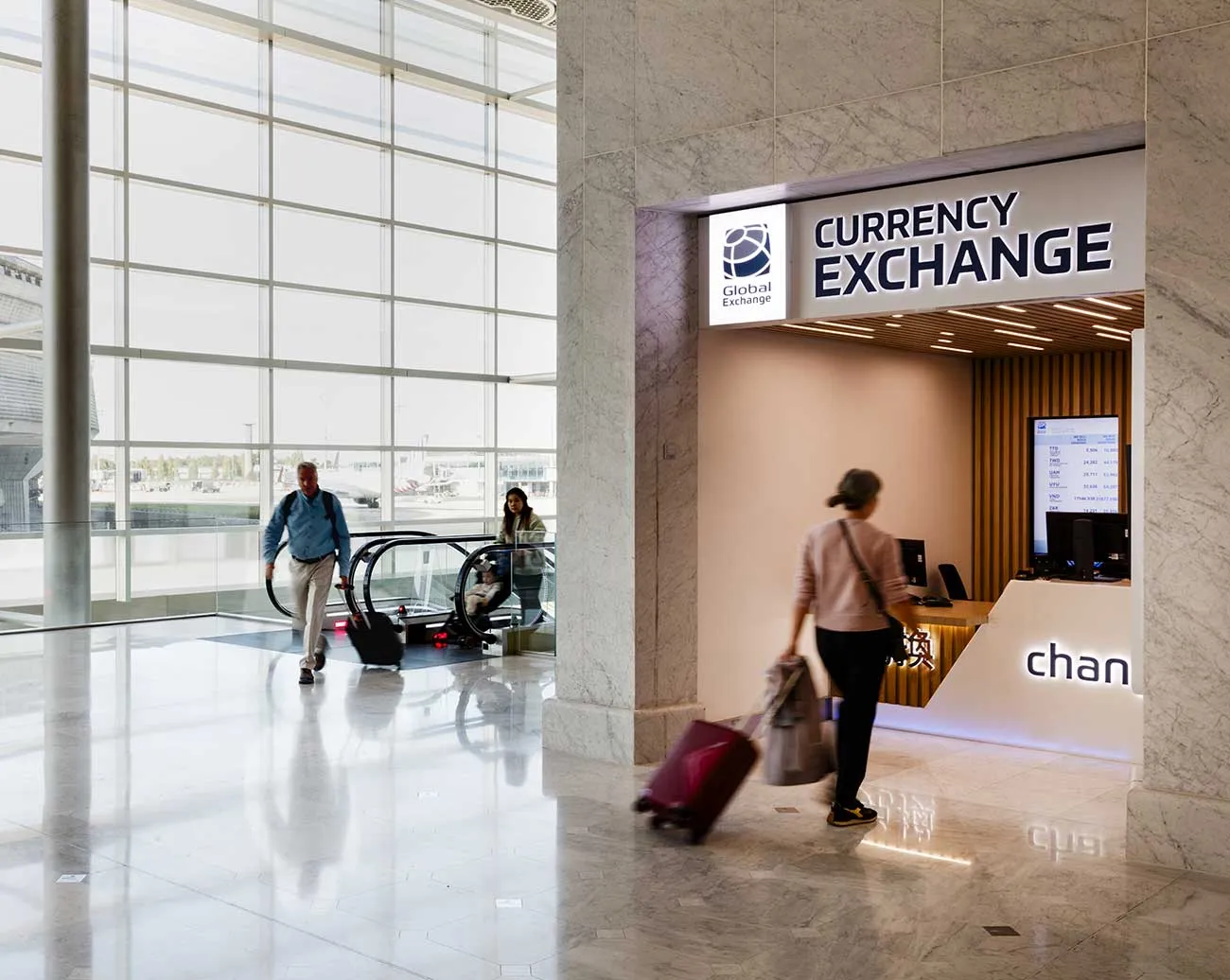 bureau de change à cdg