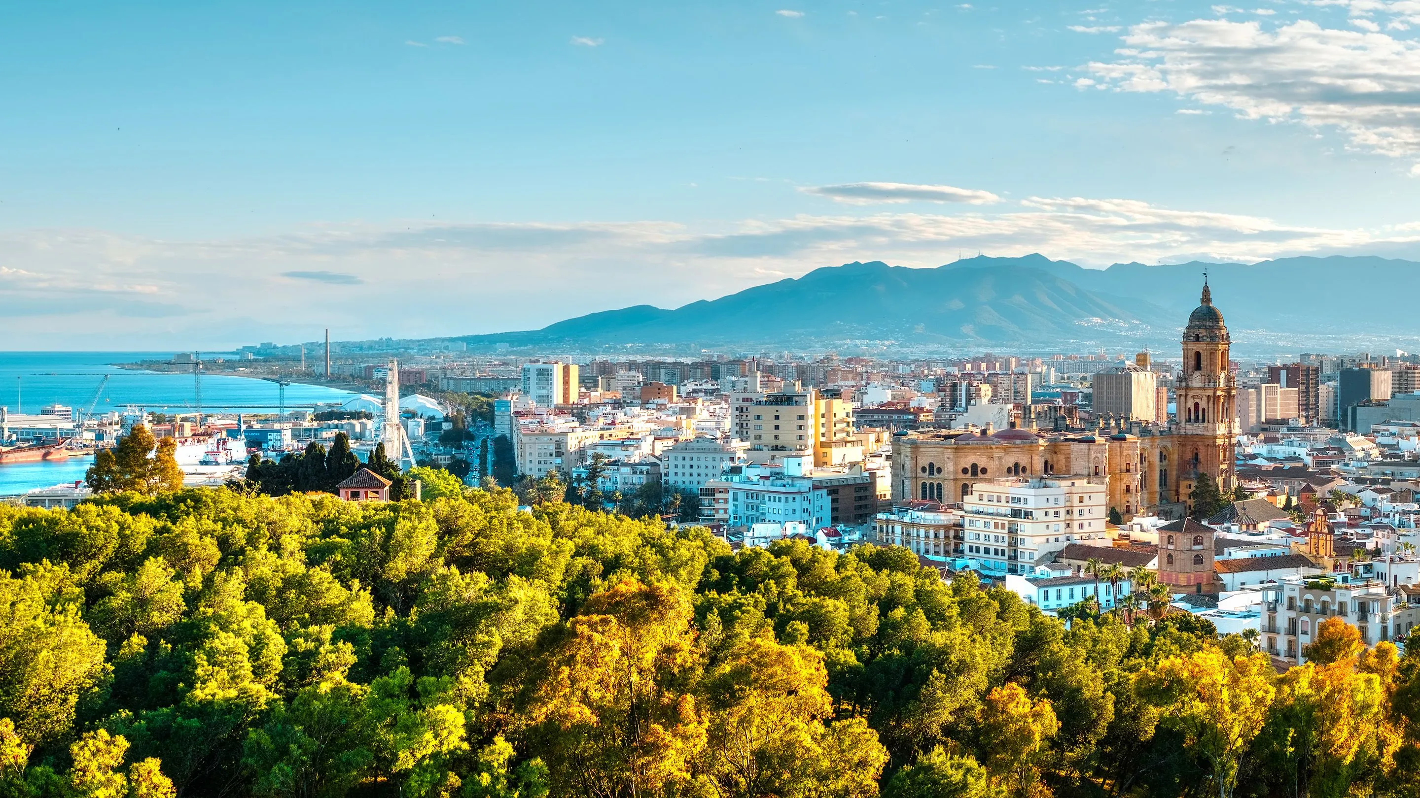 Malaga Espagne