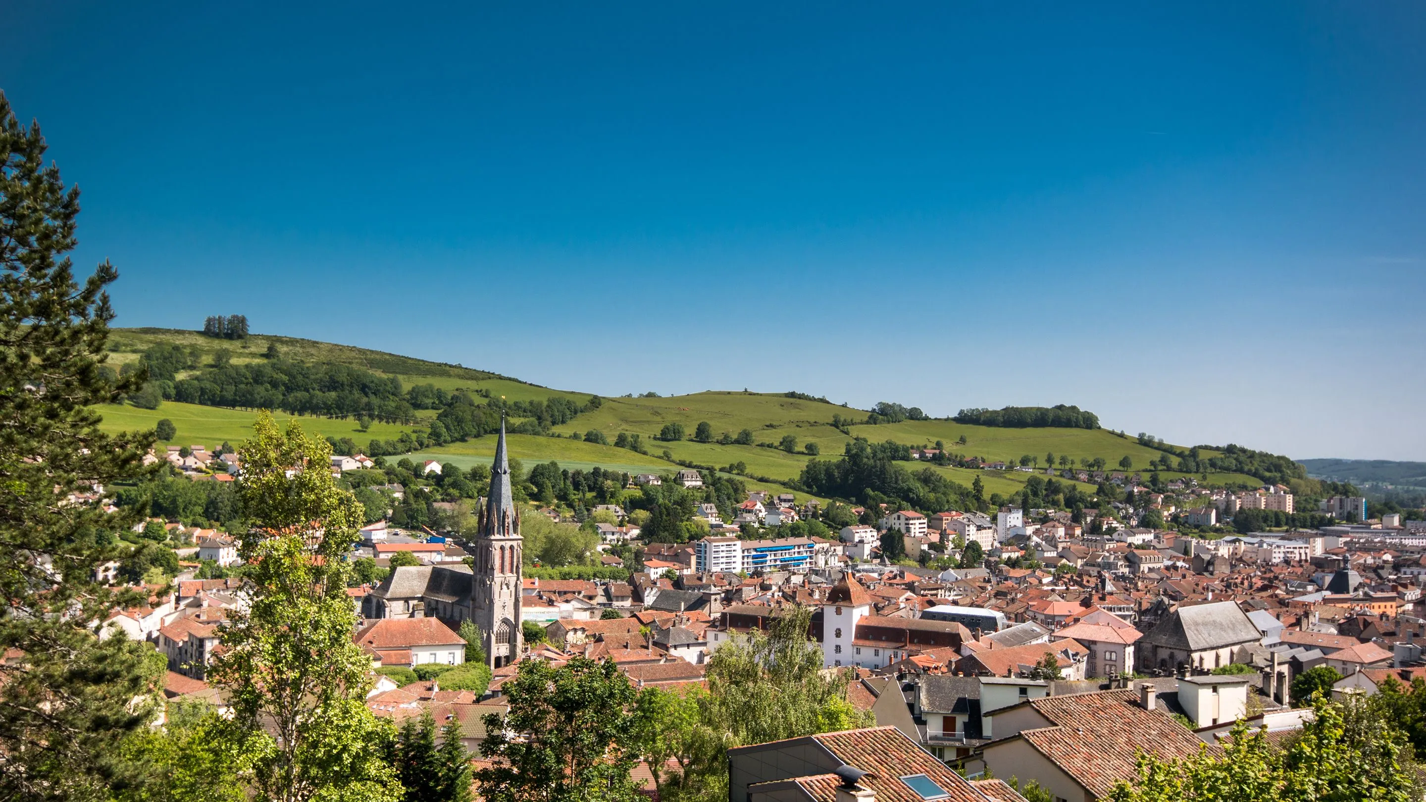 Aurillac France