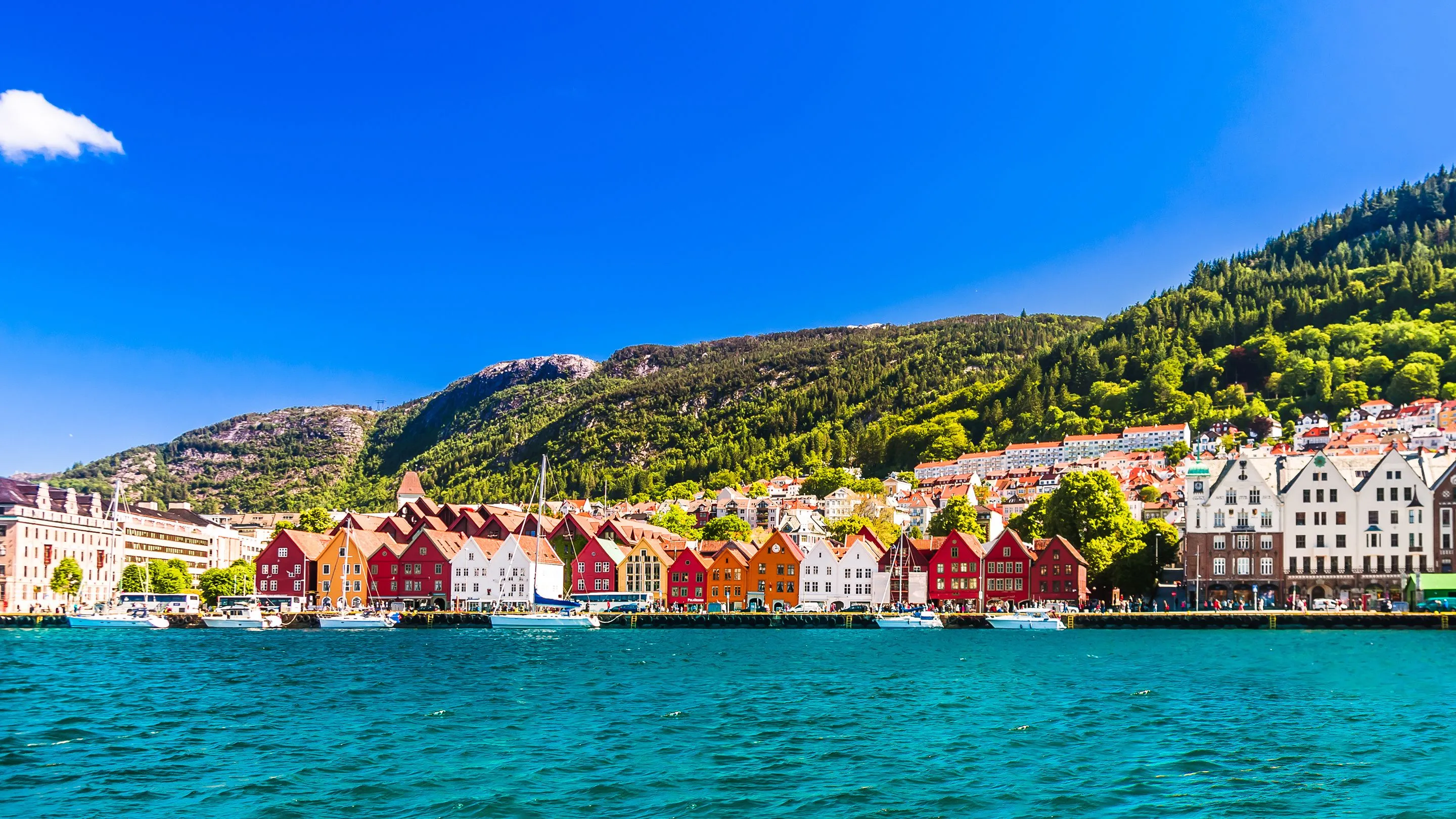 Bergen Norvège
