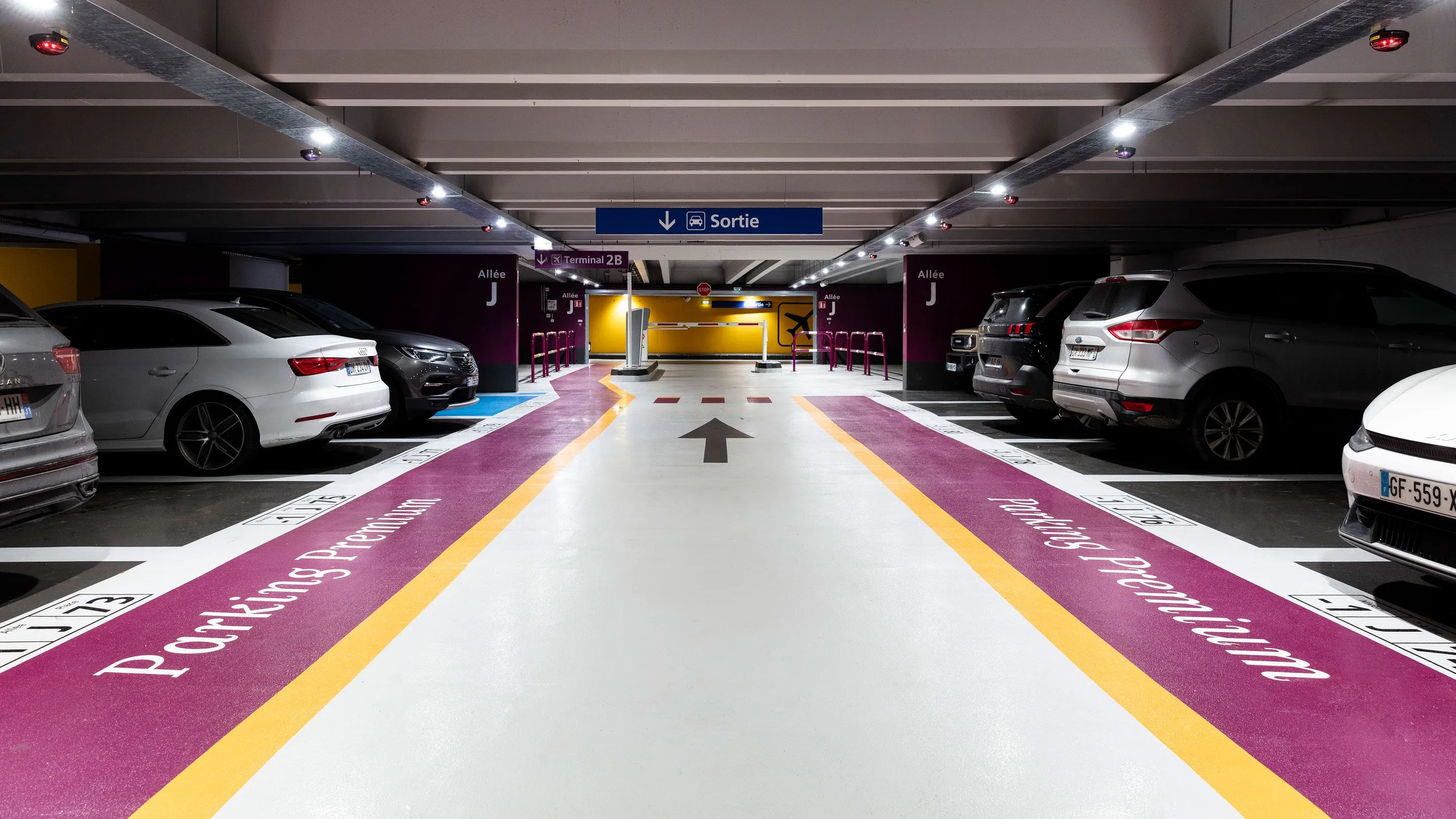 Parking premium à Paris-CDG