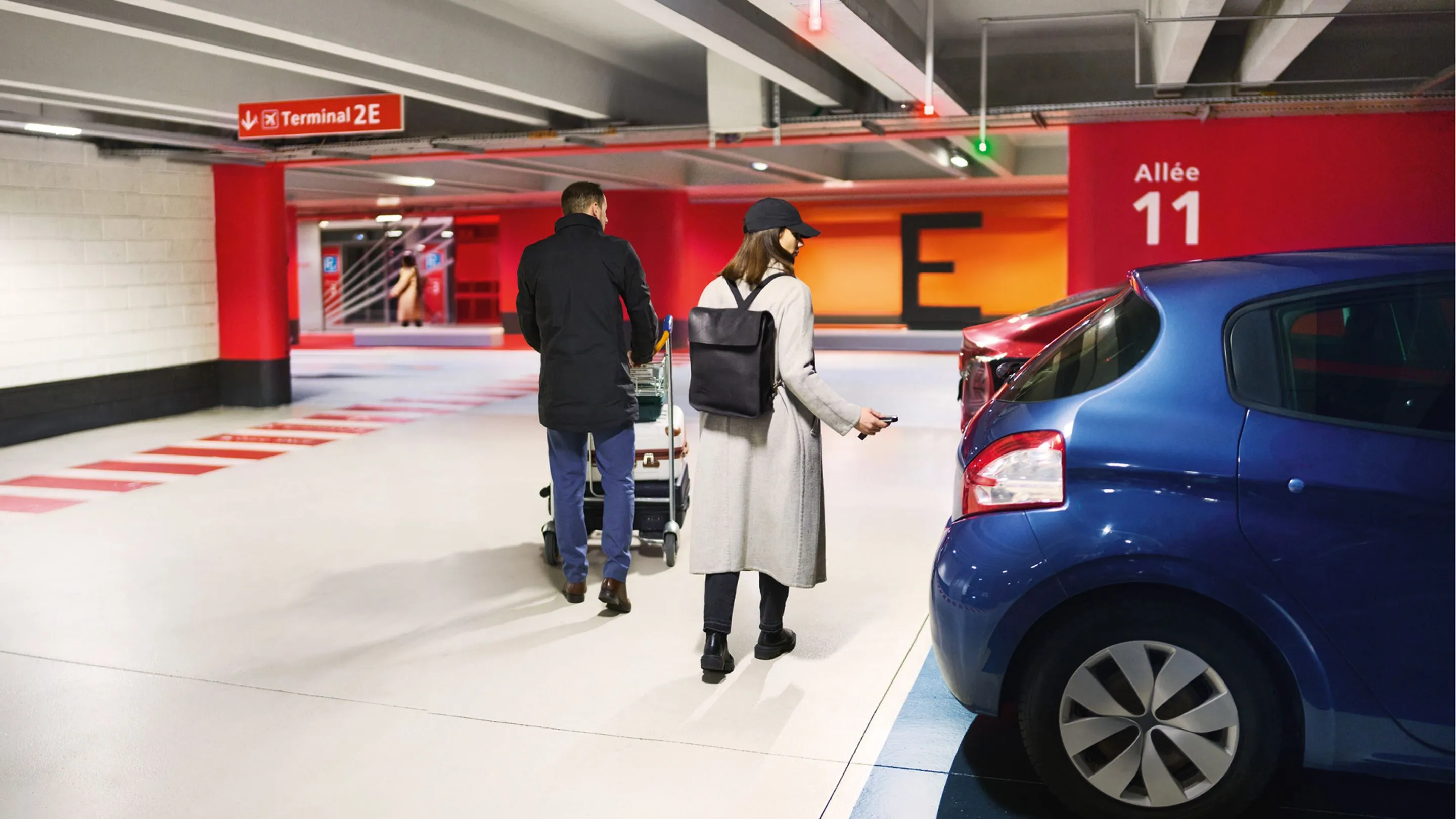 Parking à Paris-CDG (terminal 2E)