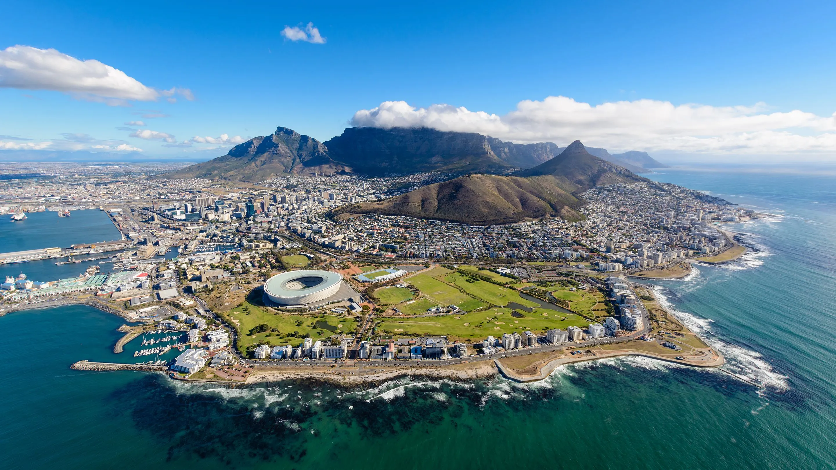 Le Cap Afrique du Sud