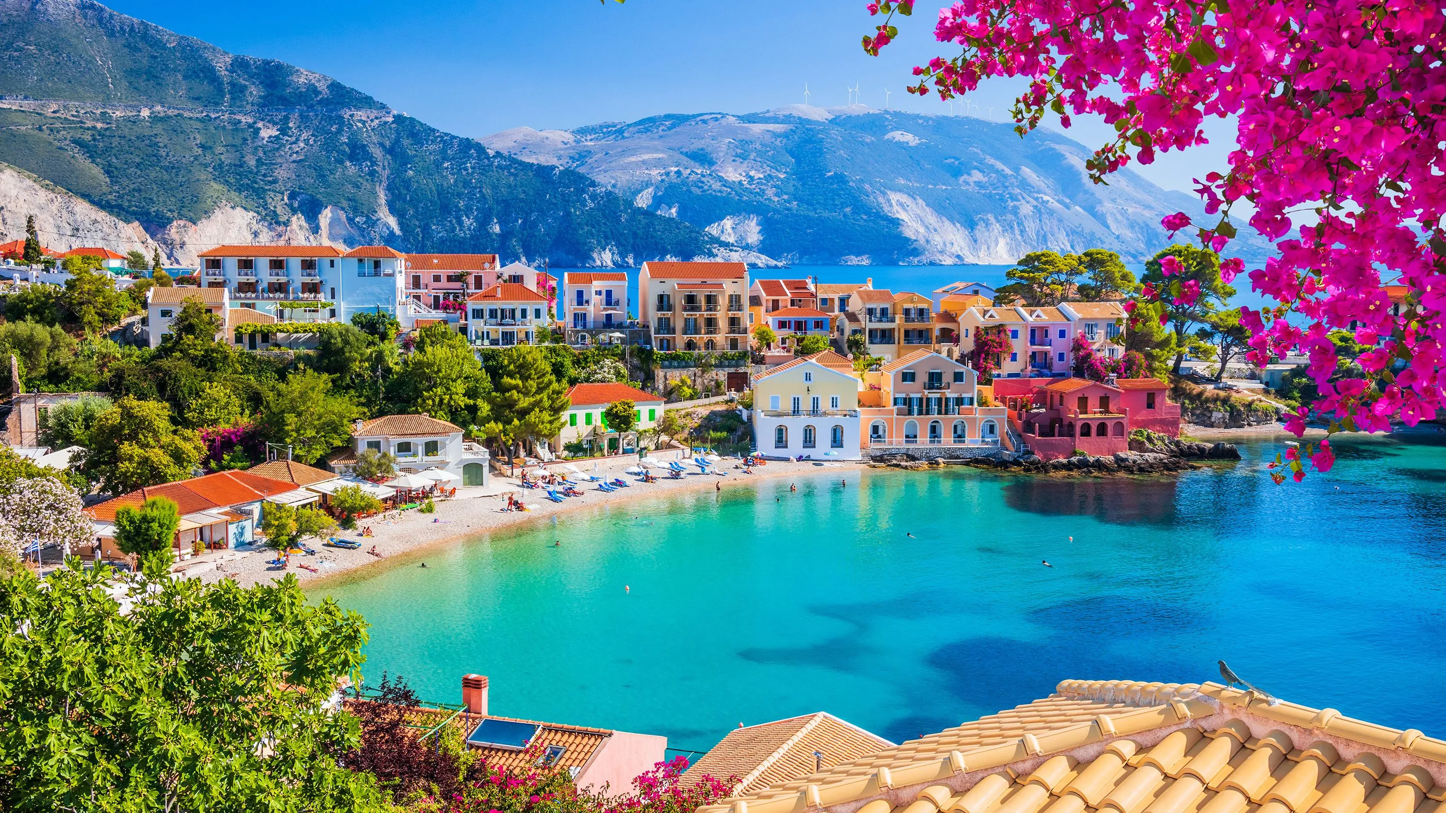 Assos Kefalonia Grèce