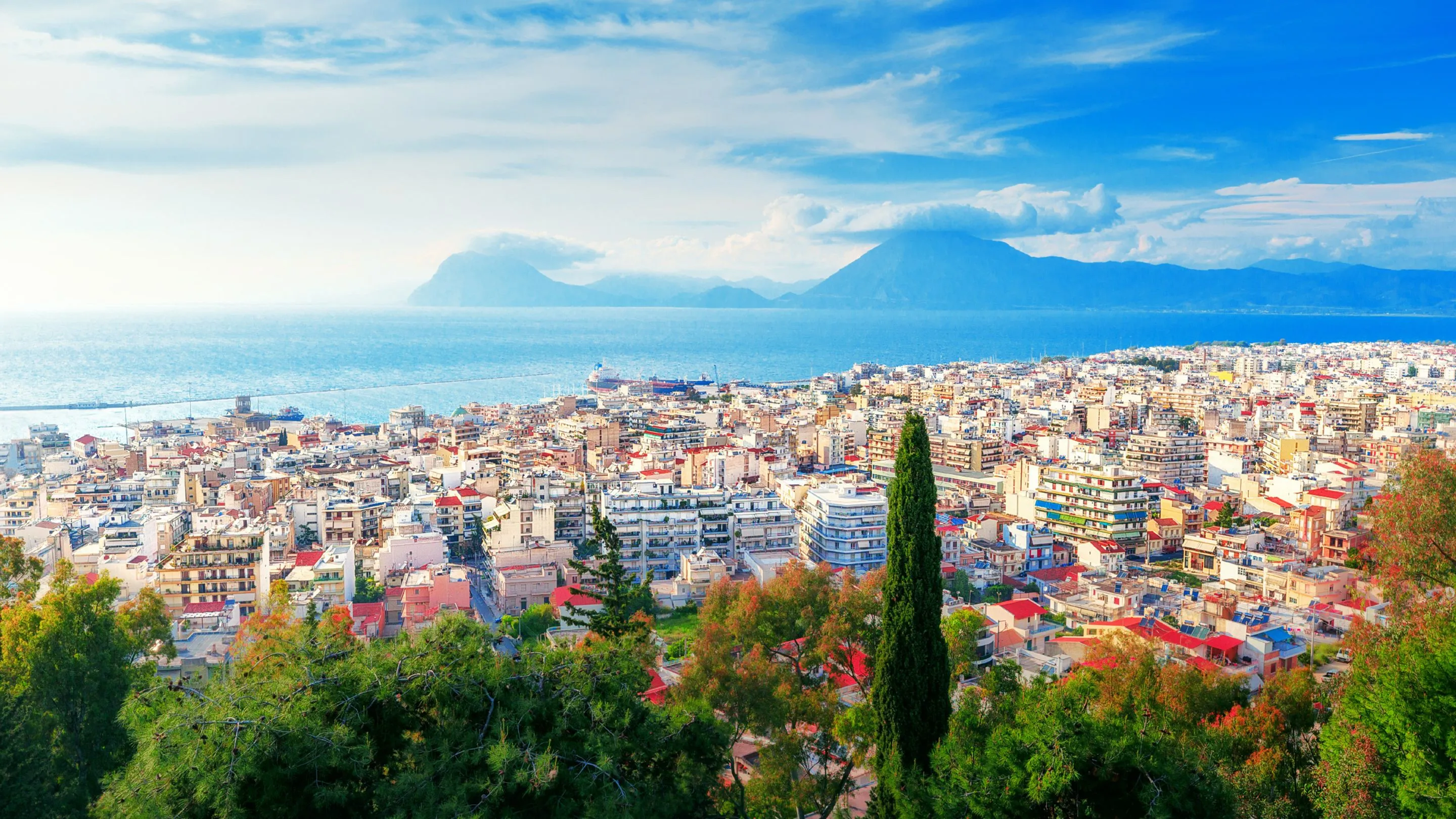 Patras Grèce