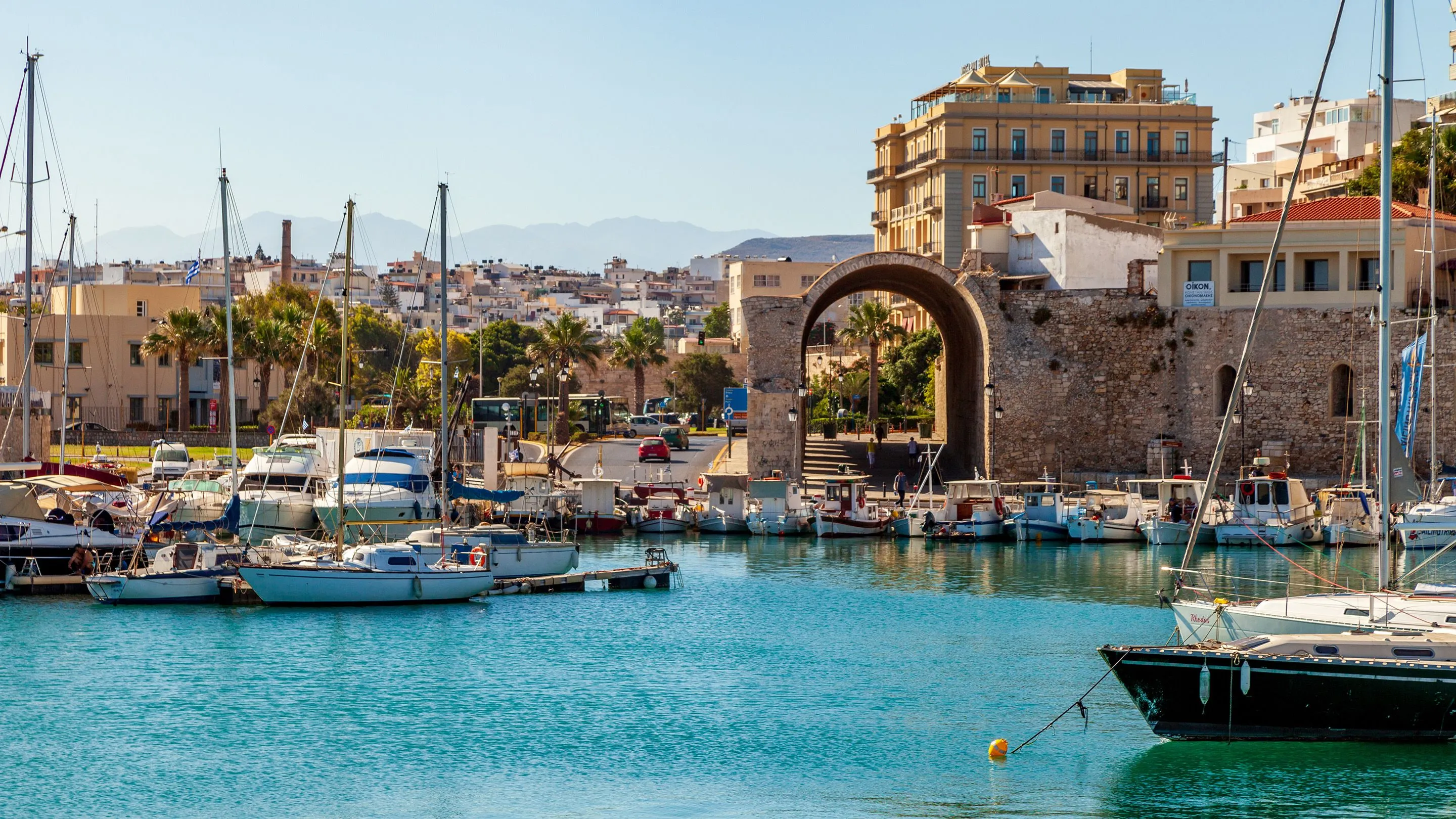 Heraklion Crète