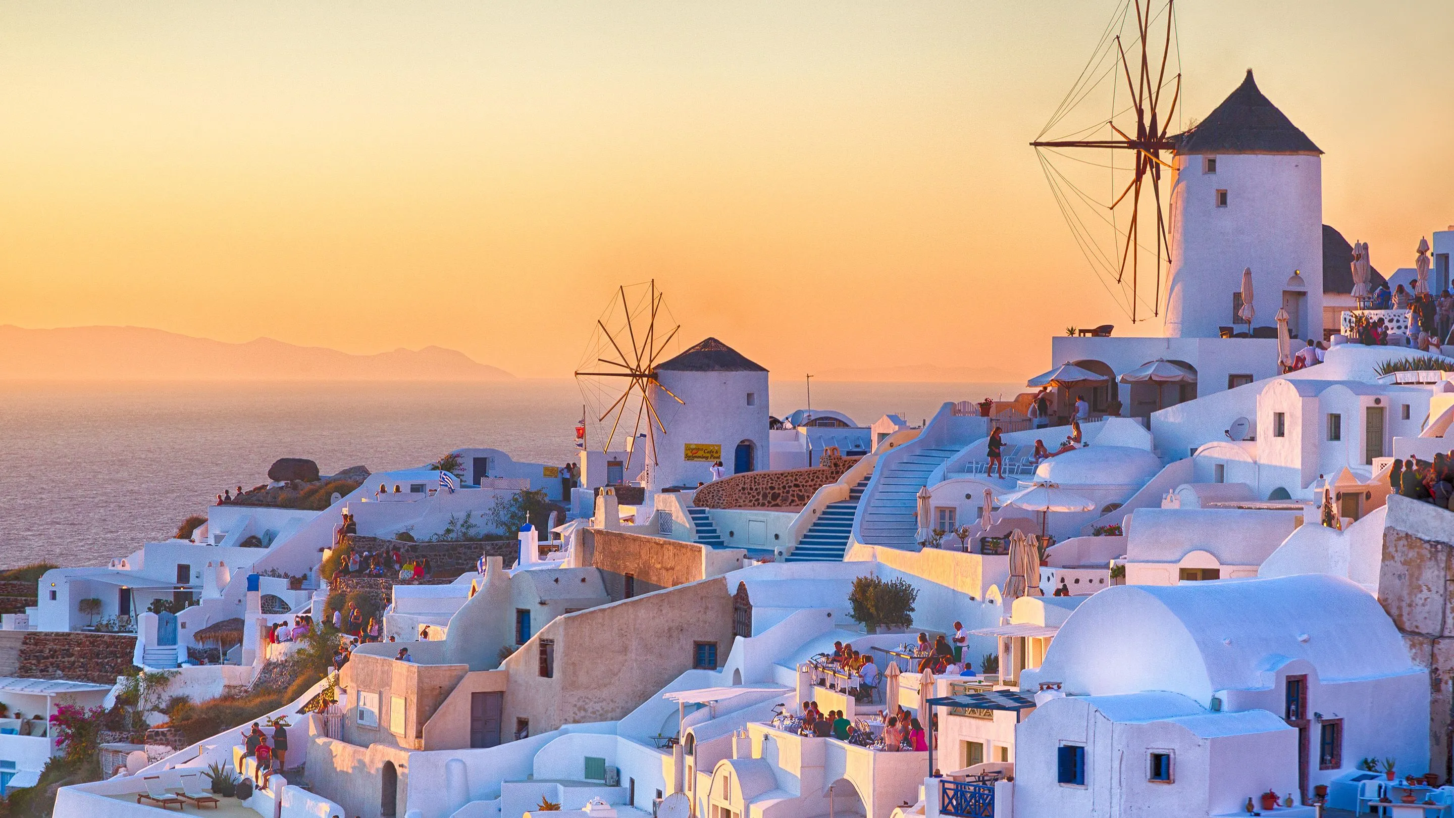 Santorin Grèce