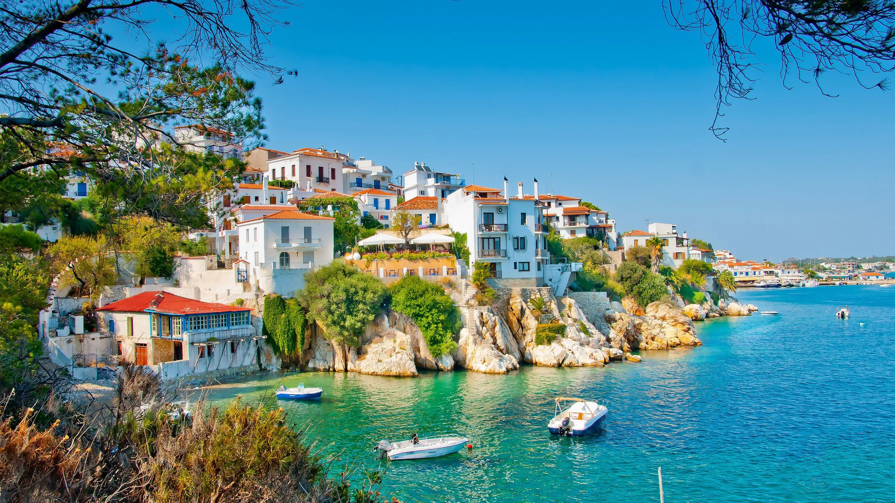 Skiathos Grèce