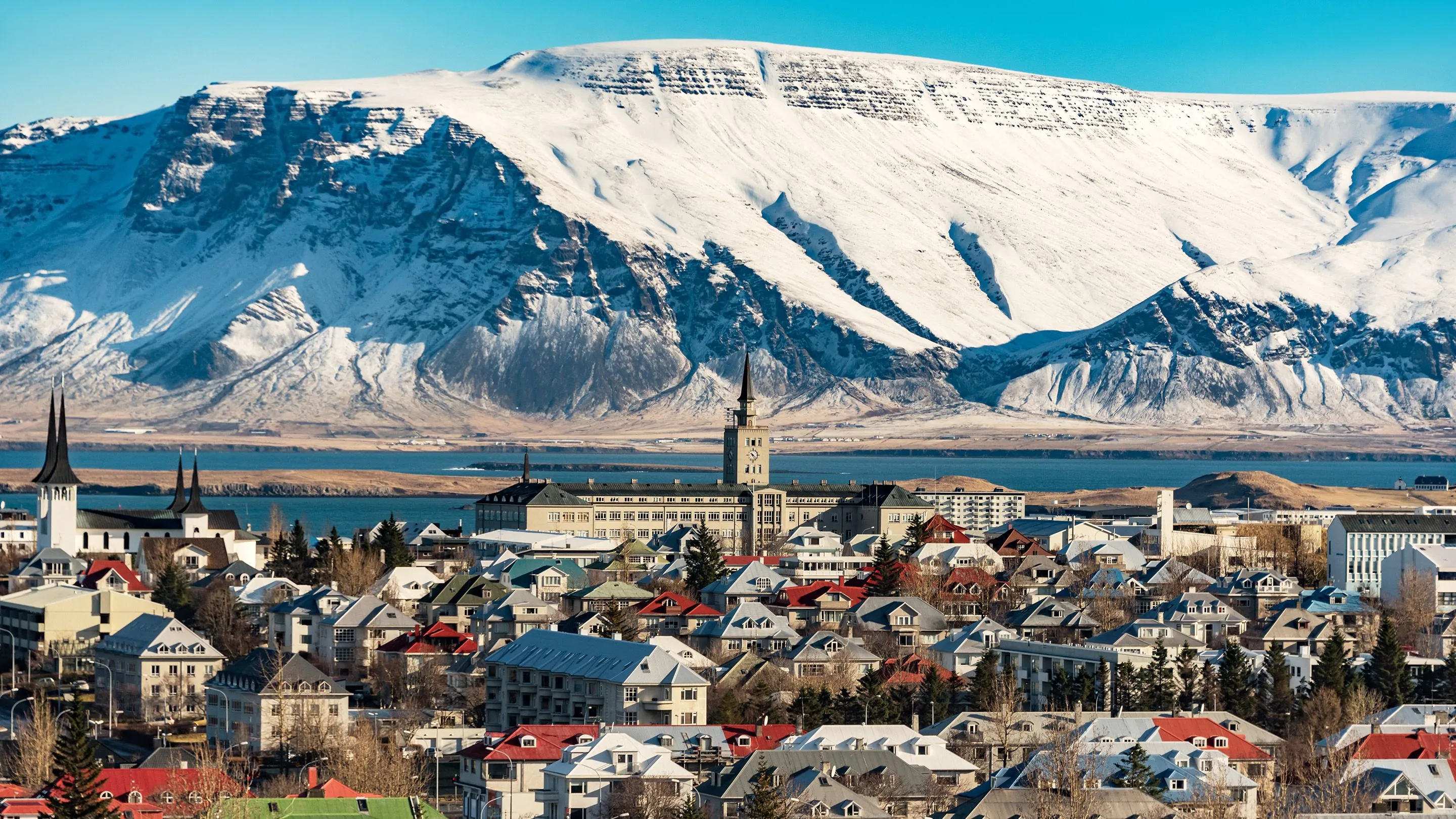 Reykjavik Islande