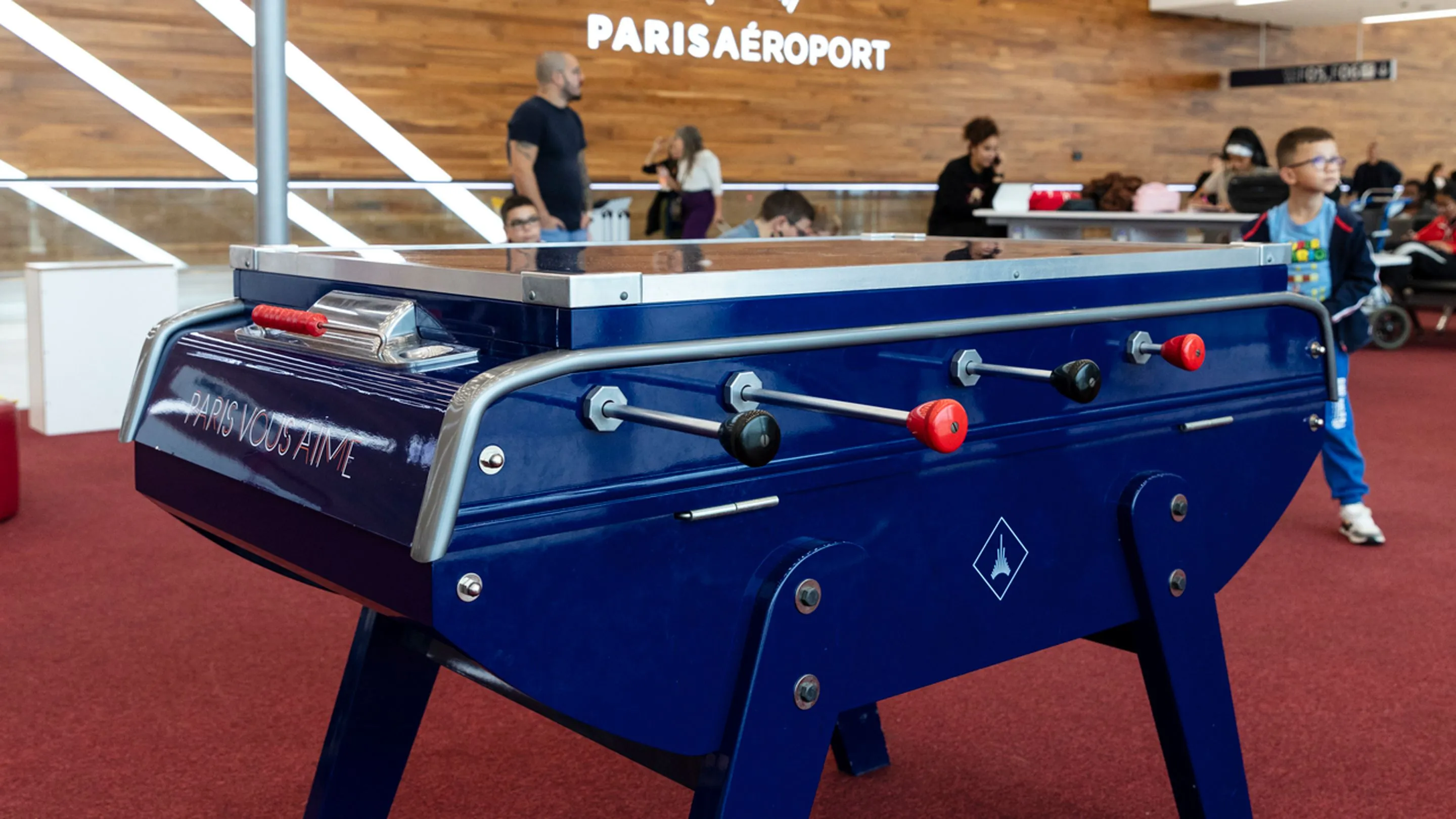 orly baby foot aéroport