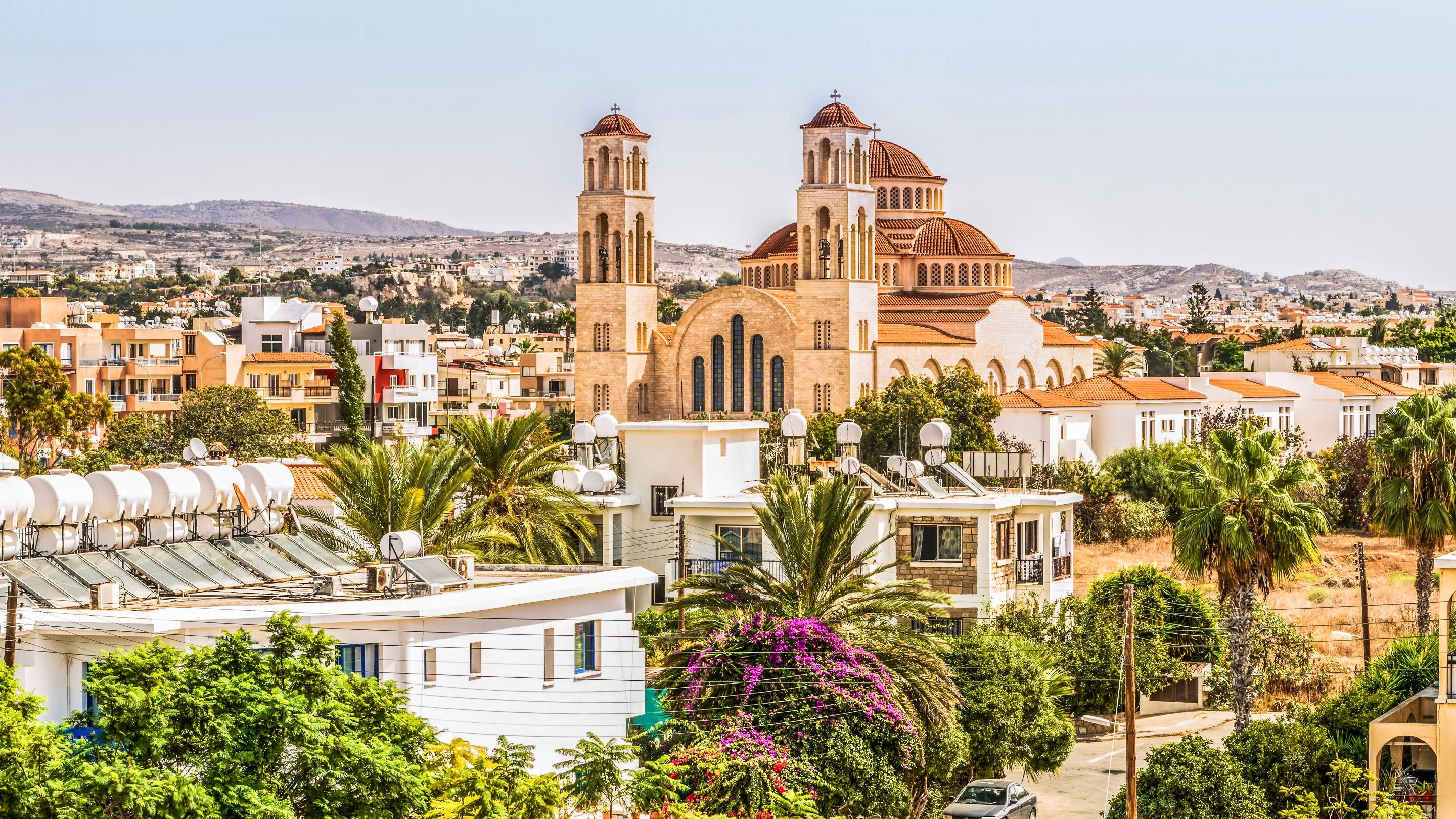 Paphos Chypre