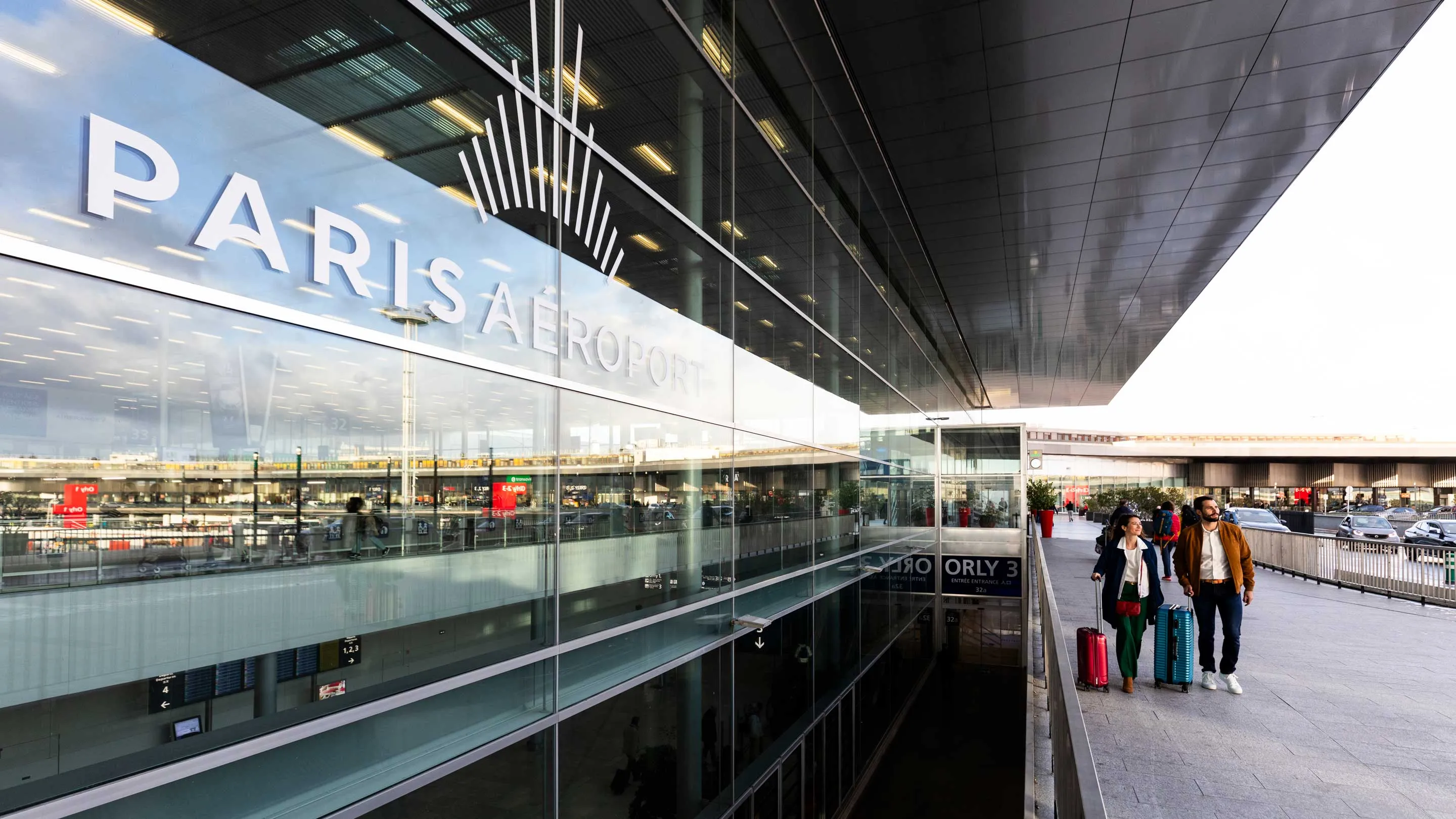 extérieur paris orly