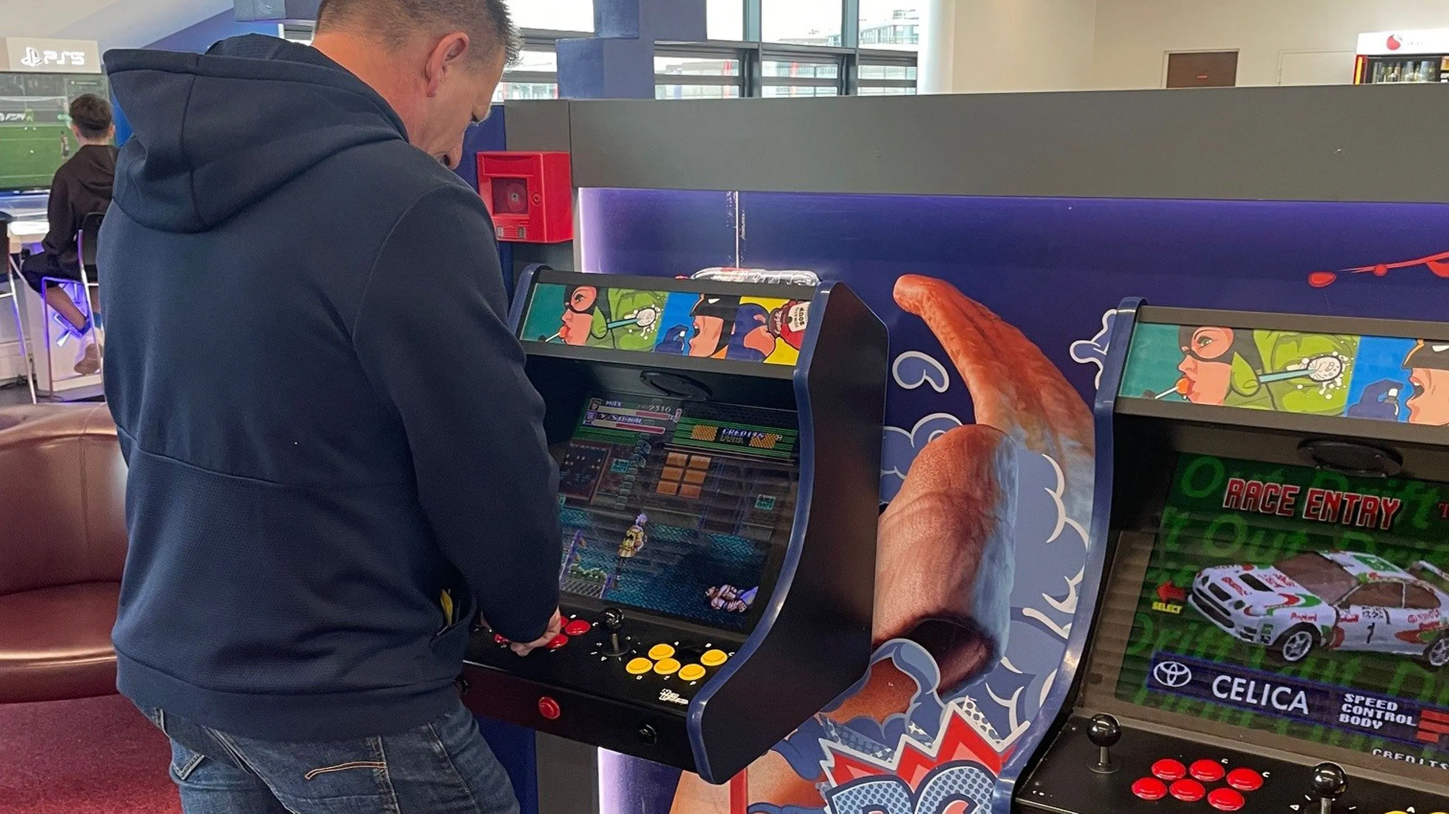espace arcade gaming détente
